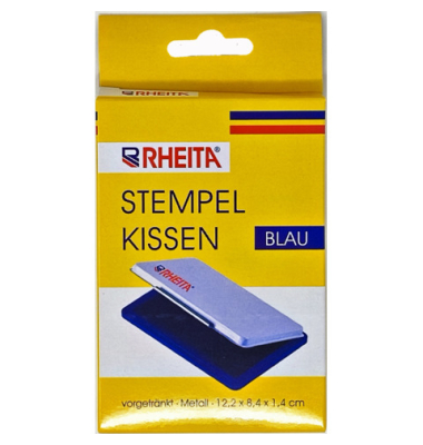 Stempelkissen 7x11cm Gr2 blau