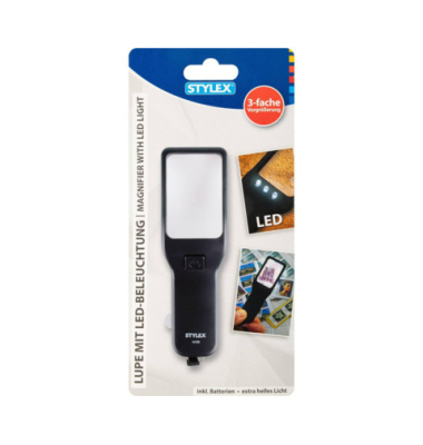 Lupe mit LED-Beleuchtung