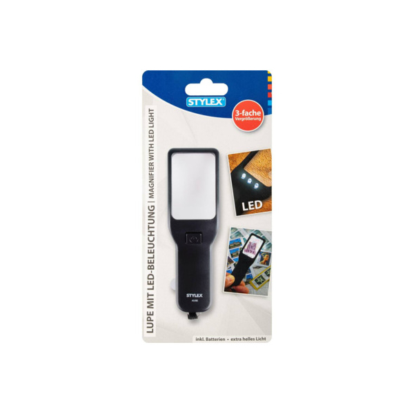 Stylex Lupe mit LED-Beleuchtung 4044186312546 Stylex