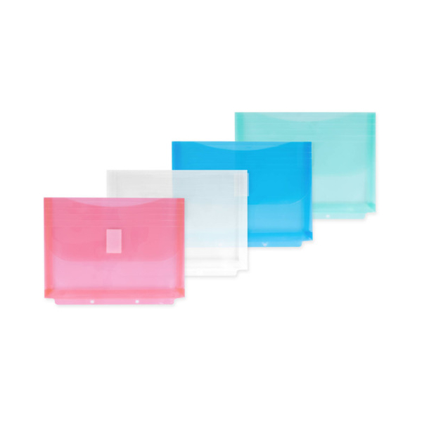 Stylex Dokumententasche 43577, farbig sortiert, Polypropylen 4044186435771 Stylex