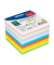 Haftnotizen 43608, 90x90mm, farbig sortiert