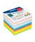 Haftnotizen 43608, 90x90mm, farbig sortiert, quadratisch