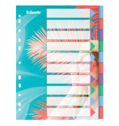 Register A4 Colour'Breeze 10 Taben