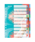 Register A4 Colour'Breeze 10 Taben