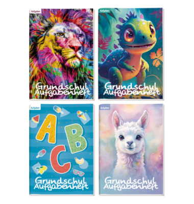Grundschul-Aufgabenheft mini A6 30Wochen