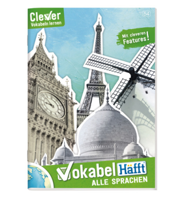 Vokabel-H&auml;fft DIN A4 Universal alle