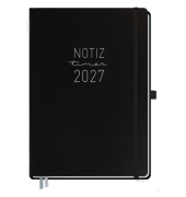 Wochen-Notiz-Timer Classic 2027 A5