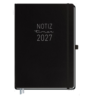 Wochen-Notiz-Timer Classic 2027 A5