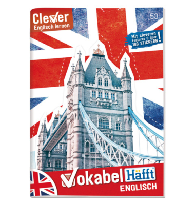 Vokabel-H&auml;fft A5 Englisch