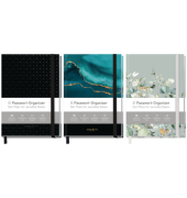 Passwort-Organizer A6+ sort