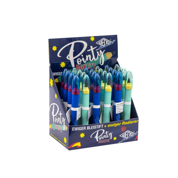 24 Stück WEDO Bleistift, 255 421349 4003801875842 WEDO