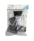 Briefklemmer 51mm schwarz