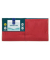 Servietten 68749, bordeaux, 3-lagig
