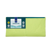 Servietten PROFESSIONAL 68725, kiwi / Uni, 3-lagig, 33x33cm