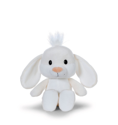 Pl&uuml;schfigur Hase creme 20cm GREEN