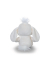 Pl&uuml;schfigur Hase creme 20cm GREEN
