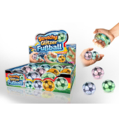 Stretchy Glitzer Fu&szlig;ball
