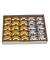 Eikn&auml;uel metallic  1042 005 98 2520, ohne, 5mm x 20m, gold/silber