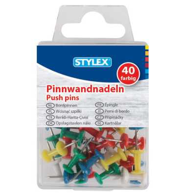 Pinnwandnadeln 40ST