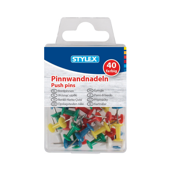 Stylex Pinnwandnadeln 40ST 4044186244816 Stylex