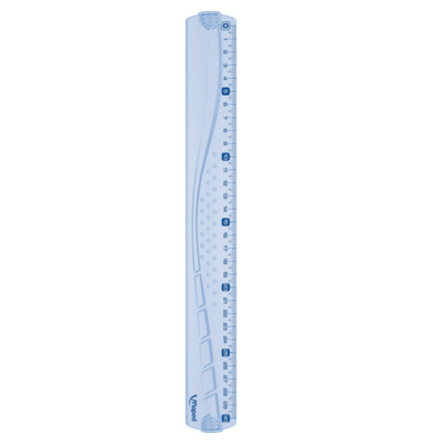 Plastiklineal Graphic 30 cm