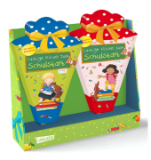 Kinderbuch Schult&uuml;ten Display 2 Titel