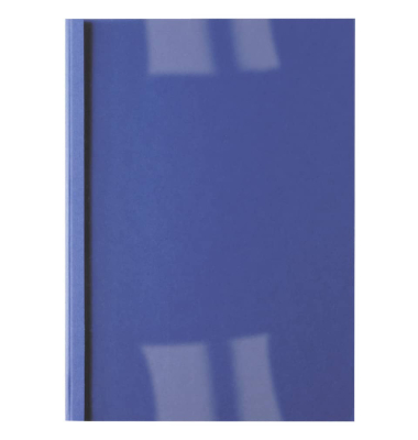 Thermomappe A4 Leder 100ST blau