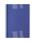 Thermomappe A4 Leder 100ST blau