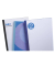 Thermomappe A4 Leder 100ST blau