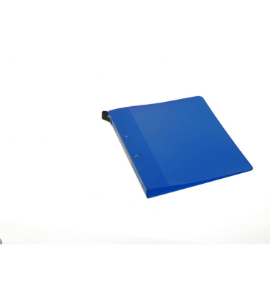 Ringbuch 400018338, A4 2 Ringe 30mm Ring-&Oslash; Kunststoff blau