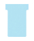 Einsteckkarten TK118, hellblau