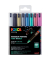 Marker 8ST metallic sortiert
