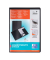 Schnellhefter image+ 100420932, A4, anthrazit, Polypropylen, Vorderdeckel schwarz