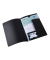 Schnellhefter image+ 100420932, A4, anthrazit, Polypropylen, Vorderdeckel schwarz