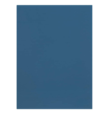 Aktendeckel Smart Line 100091649, A4 blau Karton 250g