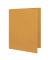 Aktendeckel 100091651 gelb Karton 250g