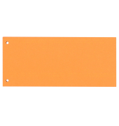 Aktenfahne zu 100 orange