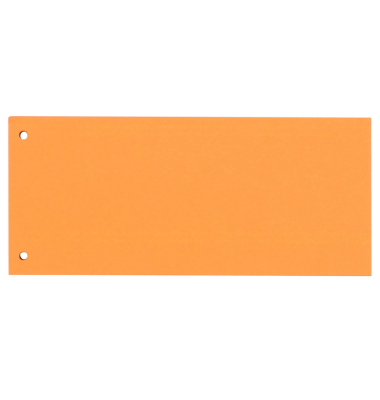 Aktenfahne zu 100 orange
