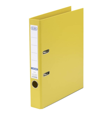 Ordner smart 5cm gelb