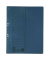 &Ouml;senhefter Chic &Ouml;senhefter - Serie 100551876, A4 blau halber Vorderdeckel, Karton 250g