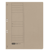 &Ouml;senhefter Chic &Ouml;senhefter - Serie 100551880, A4 grau halber Vorderdeckel, Karton 250g