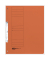 Einhakhefter - 100551888, A4 orange ganzer Vorderdeckel, Manilakarton RC 250g