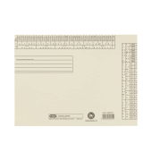 Einstellmappe A4 chamois