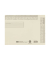 Einstellmappe A4 chamois
