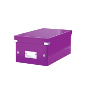 Archivbox 6042-00-62, violett, Graukarton mit PP-Folie laminiert