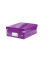 Aufbewahrungsbox Click & Store WOW 6057-00-62, abnehmbarer Deckel, au&szlig;en 28,5x22x10cm (TxBxH), Graukarton mit PP-Folie laminiert