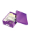 Archivbox 6057-00-62, A5, violett, Graukarton mit PP-Folie laminiert