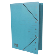 Sammelmappe Color 4615-14, A4 petrol, 3,5cm F&uuml;llh&ouml;he, Karton 380g