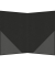 Urkundenmappe Grace Carbon sw