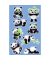 Schmucketikett Panda